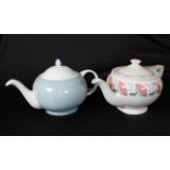 Two various Susie Cooper teapots