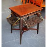 Unusual Victorian occasional table