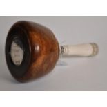 Edwardian Lignum Vitae Presentation mallet