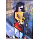 Charles Blackman (1928-2018) Blind girl with Yo-Yo