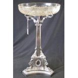 Vintage silver plate centrepiece