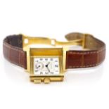 Jaeger LeCoultre Reverso Memory watch