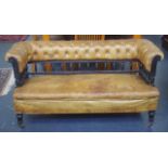 Early 20th century settee