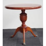 Regency style lamp table