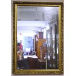 Gilt framed wall mirror