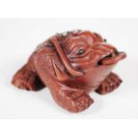 Chinese terracotta money toad