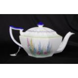 Shelley Queen Anne 'My Garden' teapot