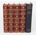 Four Books by Winston Churchill (USA novelist)