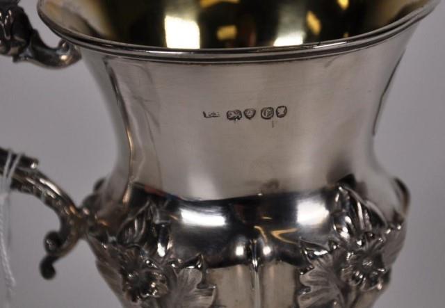 Victorian sterling silver handled cup - Image 3 of 3