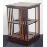 Vintage revolving bookcase