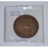 Australian 1946 penny