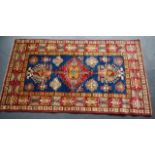 Turkish hand made wool rug