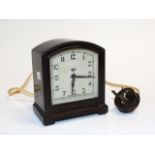 Vintage Smith England Bakelite electric clock