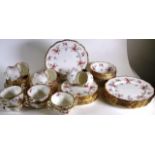 Forty eight piece Royal Albert dinner set