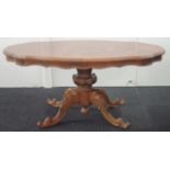 Victorian style coffee table