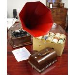 Vintage Edison 'Fireside' phonograph