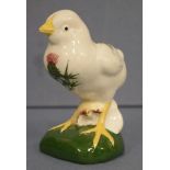 Wemyss Plichta ceramic chick figure