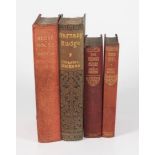 Four Charles Dickens books