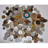 Quantity of various world coins