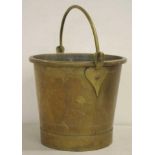 Good heavy old brass bucket