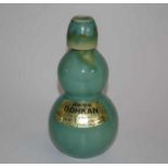 Vintage bottle Dohkan saki