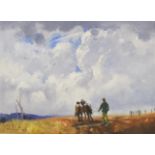 John Samuel Loxton (1903-69) 'Spring Clouds'