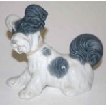 Lladro Playful Dog figure