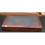 19th century rosewood writing slope