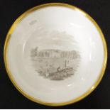 Antique Spode saucer dish, C:1820