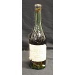 Antique bottle French 1865 Napoleon cognac