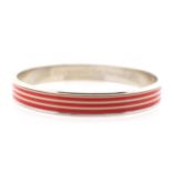 Christopher Vine enamel bangle