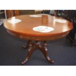 Good Chinese circular dining room table