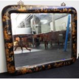 Chinoiserie mirror