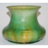 Large McHugh Australian pottery glaze pottery vase