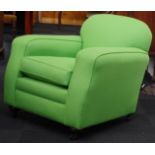 Art deco lounge chair