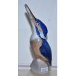 Royal Copenhagen Kingfisher figure