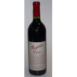 One Bottle; Penfolds "Grange" bin 95, Vintage 1993