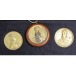 Three various Napoleonic metal medallions