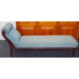 Edwardian chaise longue