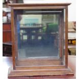 Counter top display cabinet