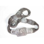 Vintage Lao silver belt