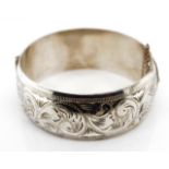 Scandia silver bangle