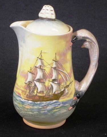 Doulton fourteen piece 'Famous Ships' part tea set - Image 2 of 9