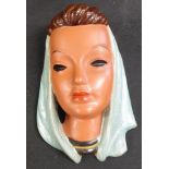 Vintage Goldscheider Germany ceramic head