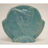 Art Deco MCP Mingay pottery ballerina vase