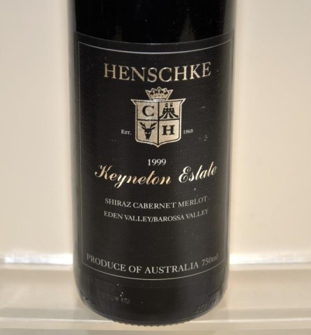One bottle of 1999 Henschke 'Keyneton Estate' - Image 2 of 2