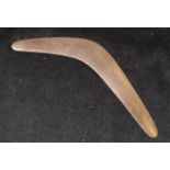 Vintage rose gold boomerang souvenir