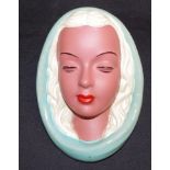 Vintage Goldscheider Germany ceramic head