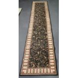 Italian style hall runner rug