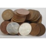 Australian silver & copper coins